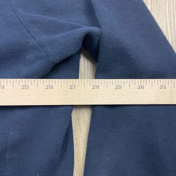 Polo Ralph Lauren Jacket Mens 2XL Blue Estate Rib Full Zip Hooded Pony - Picture 15 of 16